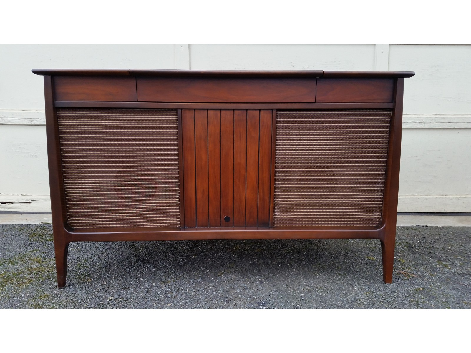 GE Console Stereo 1960s